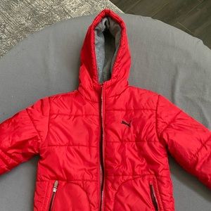 Kids Puma Snow Jacket - size 6